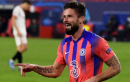 'Đồng đội ở Chelsea yêu Giroud, hạnh phúc khi anh ấy ghi bàn'