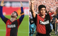 Trọng tài rút thẻ vàng phạt Messi vì tri ân Maradona: 'Trái tim tôi đau nhói'