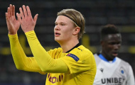 CHÍNH THỨC! Dortmund mất Haaland đến tháng Giêng