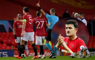 Fred nhận thẻ đỏ, Maguire nói thẳng về công tác trọng tài tại Champions League