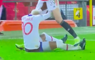 Không chỉ Fred húc đầu, cầu thủ M.U còn có hành động khác gây choáng trước PSG