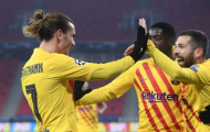 Nối dài mạch thắng, Barca hủy diệt Ferencvarosi TC trong ngày Messi vắng mặt