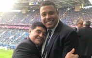 Ronaldo lý giải thói quen đeo 2 chiếc đồng hồ của Maradona