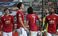 Sao Man Utd cảm thấy vui mừng sau thất bại trước PSG