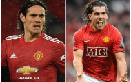 Từ Cavani đến Tevez: Các sao Nam Mỹ ghi nhiều bàn nhất Man Utd