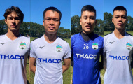 4 tân binh hội quân cùng HAGL, tập luyện chuẩn bị cho V-League 2021