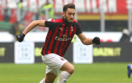 XONG! AC Milan có động thái chốt tương lai Hakan Calhanoglu