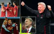 Sự trả thù ngọt ngào của David Moyes tới Man Utd?