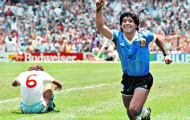 Chiếc áo Maradona mang khi ghi bàn thắng bằng tay đang do ai sở hữu?