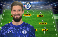 Đội hình Chelsea đấu Leeds United: Người hùng lập poker sẽ đá chính?
