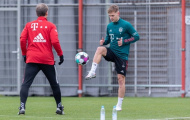 Joshua Kimmich đem đến tin vui cho Bayern Munich