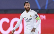 Real tiếp tục nhận tin dữ từ Sergio Ramos