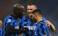 Lukaku mở điểm, cựu sao Real lập cú đúp, Inter 'phả hơi nóng' lên Milan