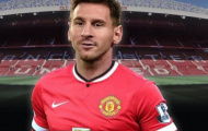 'Nếu Messi đến Manchester, hy vọng anh ấy sẽ chọn M.U thay vì đội khác'