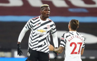 Pogba hé lộ điều thú vị sau 'bàn thắng ma' của Man Utd trước West Ham