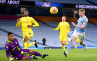 Thắng dễ Fulham, Man City giờ đã ở ngay sau Man Utd