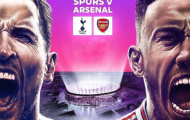  TRỰC TIẾP Tottenham 2-0 Arsenal (KT): 'Máy tạt' Pháo Thủ bất thành