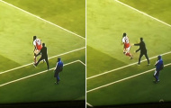CHOÁNG! Arteta đẩy Thomas Partey trở lại sân dù bị đau, Arsenal vẫn ôm hận