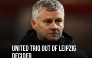 XONG! Đội hình M.U đấu RB Leipzig: 3 cái tên OUT, viện binh cực chất trở lại