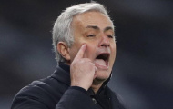 Arsenal kiểm soát bóng 70%, Mourinho nói 1 điều