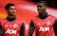 Vượt Pogba và Messi, Rashford trở thành VĐV nổi bật nhất năm 2020