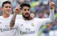 Isco - James Rodriguez: Món quà Giáng sinh cho Everton