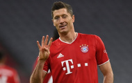 Lewandowski tiếp tục thâu tóm một giải thưởng cá nhân cao quý