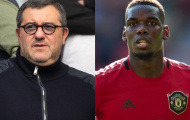 Raiola làm loạn: Đã đến Man Utd lúc 'cất gọn poster' Pogba vào góc