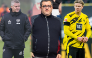 Vì Haaland, Solskjaer bị Mino Raiola mỉa mai