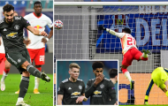 5 điểm nhấn Leipzig 3-2 Man United: Tan nát cánh phải, Quỷ đỏ trả giá đắt