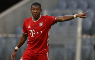Danh sách rút gọn 'tứ đại gia' tranh giành David Alaba