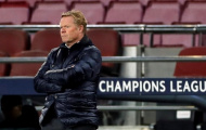 Ronaldo phá lưới Barca, HLV Koeman đau đớn nói 1 điều