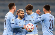 Aguero trở lại, ghi bàn giúp Man City đại thắng Marseille
