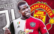 Đưa Pogba rời Man Utd, Juve hoàn tất 'bộ 3 nguyên tử'