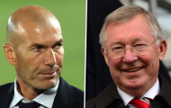 Zidane: 'Tôi không bao giờ trở thành Ferguson tại Real'