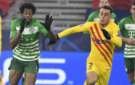 Tân binh Barca cạnh tranh danh hiệu đáng quý với Pulisic