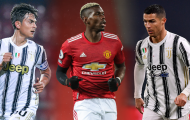 5 cầu thủ Juve mà M.U nên cân nhắc trao đổi trong vụ Pogba