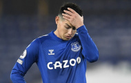 Đã rõ khả năng James Rodriguez tham dự trận đấu với Chelsea
