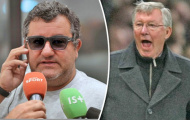 Từ Pogba và Donnarumma, Sir Alex Ferguson đã đúng về Mino Raiola