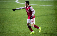 Trở lại sau 9 tháng, 'bảo bối' Arsenal đăng đàn nêu cảm xúc