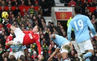 10 chân sút 'đỉnh' nhất các trận derby Manchester: Rooney, Aguero và ai nữa?