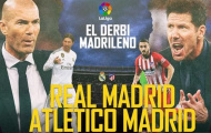 Đội hình kết hợp trận Derby thành Madrid: 'Tam tấu' hủy diệt, hàng thủ trong mơ