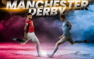 Đội hình kết hợp derby Manchester: Không Pogba, Aguero