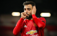 Bruno Fernandes thừa nhận chưa hạnh phúc tại Man Utd