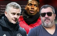 Man Utd vs “Mino Raiola FC”: Đội hình nào đắt giá hơn?