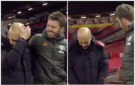 Vừa hết trận, Carrick làm điều khó hiểu với Guardiola