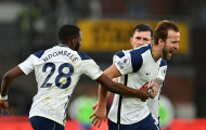 Harry Kane nổ súng, Tottenham vẫn ôm hận trước Crystal Palace