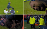 Bị phạm lỗi kinh hoàng, Neymar rơi nước mắt rời sân trên cáng