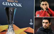 Bốc thăm vòng 1/16 Europa League: Man Utd gặp đội đầu bảng La Liga