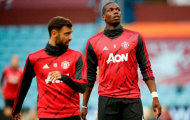 Fernandes có động thái 'gây bão' trước tin đồn Pogba rời M.U